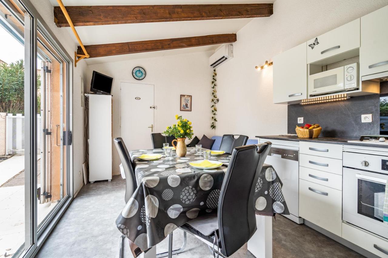 L'Agate Villa Agde Exterior photo